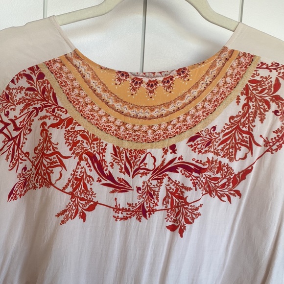 Free people boho flowy top! - Picture 5 of 5